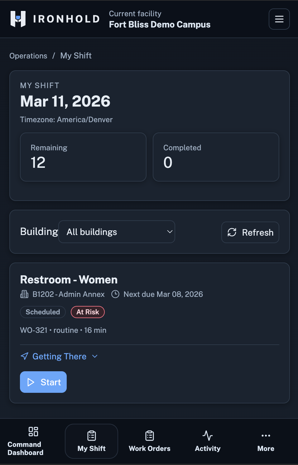 Mobile evidence capture workflow
